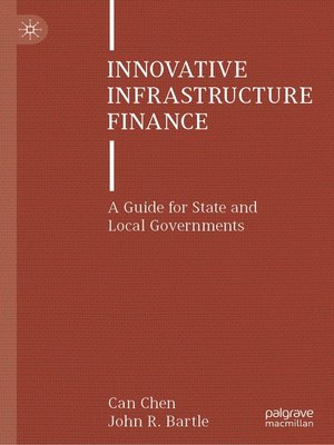 cover image of Innovative Infrastructure Finance